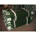 Wholesales hot-dipped galvanized T fence posts for sale